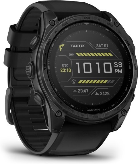 Thumbnail - Garmin - Tactix 8 - 51 mm Solar - Multifunktionsuhr schwarz