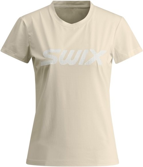 Swix - Women's Relay Tee - Laufshirt Gr XL chalk