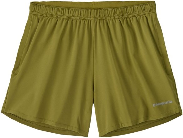 Patagonia - Kid's Multi Trails Shorts 4'' - Shorts Gr XXL oliv