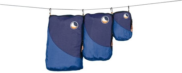 Ticket to the Moon - Travel Cube Set - Packsack Gr One Size blau