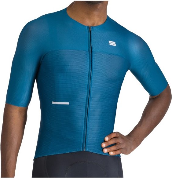 Sportful - Light Jersey - Radtrikot Gr XL blau