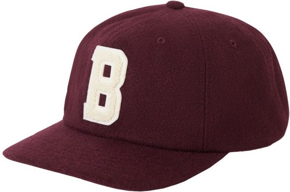 Brixton - Big B MP Cap - Cap Gr One Size rot