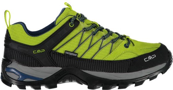 CMP - Rigel Low WP - Multisportschuhe Gr 40 schwarz