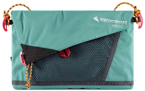 Klättermusen - Hrid WP Accessory Bag - Umhängetasche Gr 1,5 l türkis