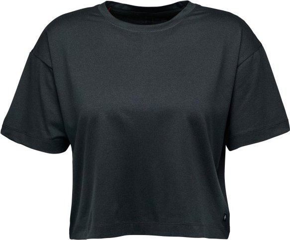 Thumbnail - Black Diamond - Women's Circuit S/S Tee - T-Shirt Gr L schwarz