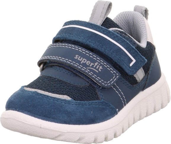 Superfit - Kid's Sport7 Mini C - Freizeitschuhe Gr 33 blau/ hellblau