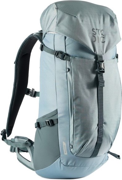 Stoic - NijakSt. Backpack 28 - Wanderrucksack grau