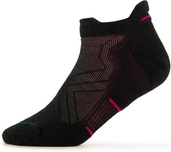 Smartwool - Women's Run Targeted Cushion Low Ankle - Laufsocken Gr 34-37 schwarz