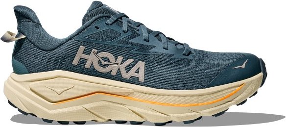 Thumbnail - HOKA - Challenger 8 - Trailrunningschuhe Gr 44 2/3 - Regular beige