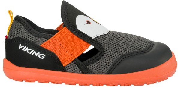 Viking - Kid's Alv Barefoot Paw Sandal - Sandalen Gr 27 schwarz