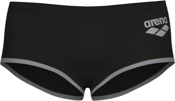 Arena - One Low Waist Short Big Logo - Badehose Gr 10 schwarz