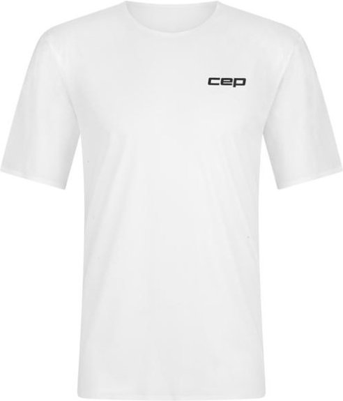 CEP - Pro Run Ultralight Shirt Short Sleeve - Laufshirt Gr XL weiß