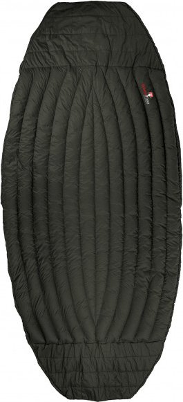 Thumbnail - Grüezi Bag - Biopod Downwool Hybrid Underquilt - Decke Gr One Size schwarz