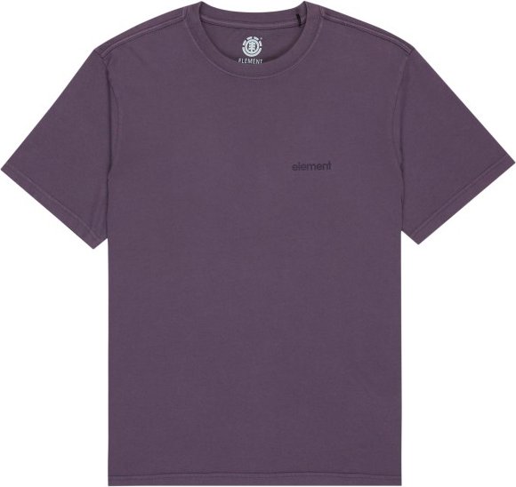 Element - Low Case Pigment S/S - T-Shirt Gr XL lila