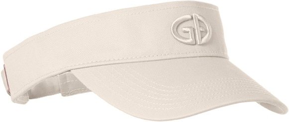Goldbergh - Women's Match Visor - Sonnenvisor Gr One Size weiß/beige