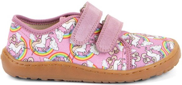 Froddo - Kid's Barefoot Canvas - Barfußschuhe Gr 34 rosa