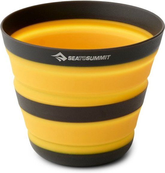 Sea to Summit - Frontier Ultralight Collapsible Cup - Becher Gr 400 ml bunt