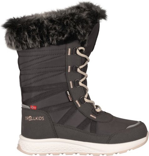 Trollkids - Girl's Hemsedal Winter Boots XT - Winterschuhe Gr 29 grau