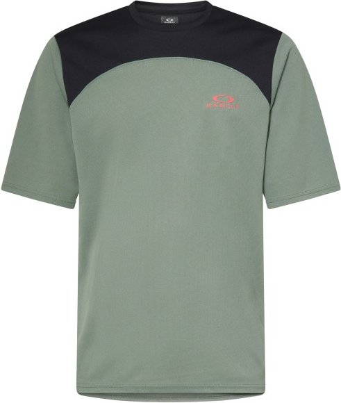 Oakley - Free Ride S/S Jersey - Radtrikot Gr XXL grün