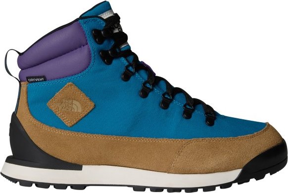 The North Face - Back-To-Berkeley IV Textile WP - Sneaker Gr 44 blau