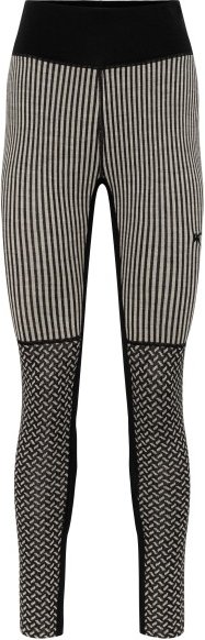 Kari Traa - Women's Smekker High Waist Pants - Merinounterwäsche Gr L grau