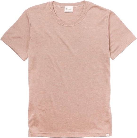 Engel - Shirt S/S - Merinoshirt Gr L rosa