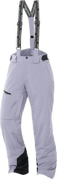 Thumbnail - Salomon - Women's Brilliant Pant - Skihose Gr XS lila