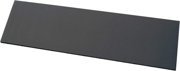 Basic Nature - Isomatte Eco - Isomatte Gr 180 x 50 x 1 cm grau