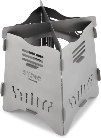 Stoic - Titanium VenaSt. Hobo Stove - Trockenbrennstoffkocher Gr One Size metal