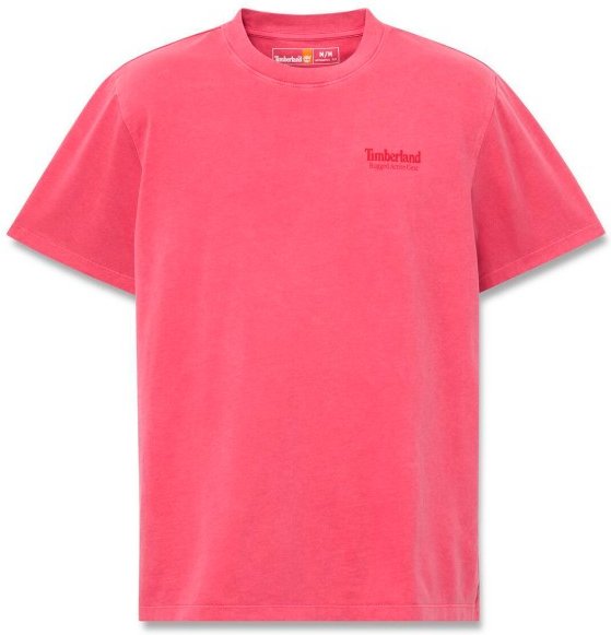 Timberland - Rugged Active Gear Back Graphic Tee - T-Shirt Gr S rosa