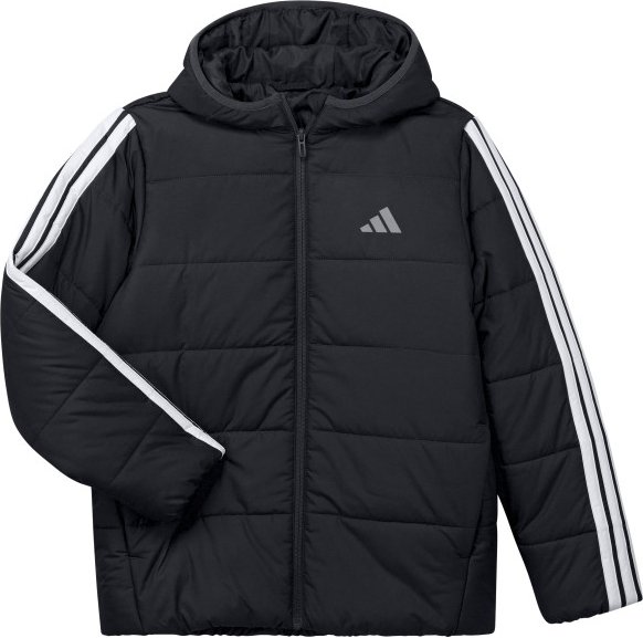 adidas - Kid's Essentials 3-Stripes Padded Jacket - Kunstfaserjacke Gr 176 schwarz