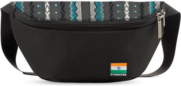 ETHNOTEK - Bagus Lite Bum Bag - Hüfttasche Gr One Size schwarz