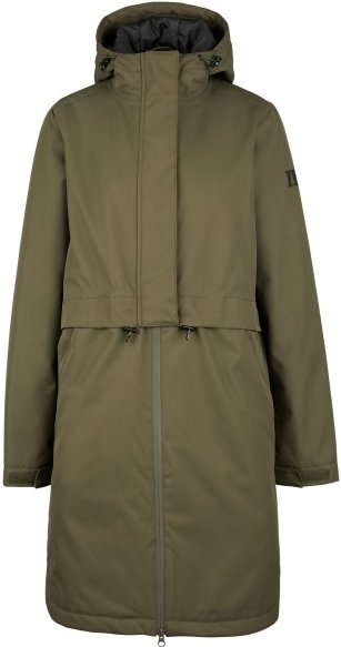 Heber Peak - Women's SylvaHe. Short Coat - Mantel Gr XXL oliv