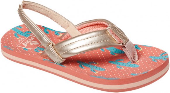 Reef - Kid's Little Ahi - Sandalen Gr 3K/4K rosa
