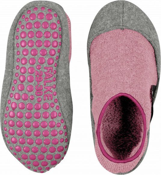 Falke - Kid's Cosy Slipper Catspads - Hüttenschuhe Gr 23-24 rosa