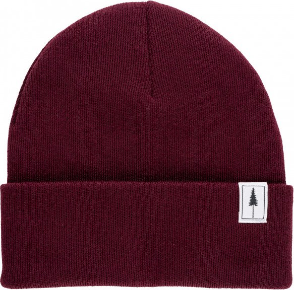 NIKIN - Treeanie Folded Sleek - Mütze Gr One Size rot