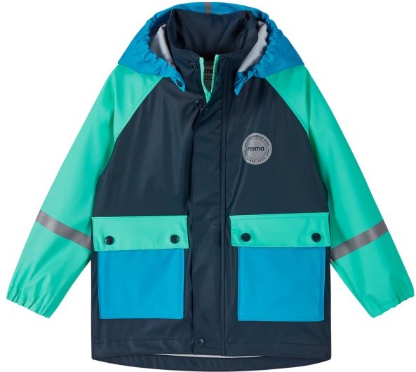Reima - Kid's Suihku - Regenjacke Gr 158 blau
