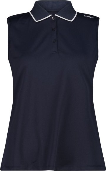 CMP - Women's Polo Sleeveless - Polo-Shirt Gr 38 blau