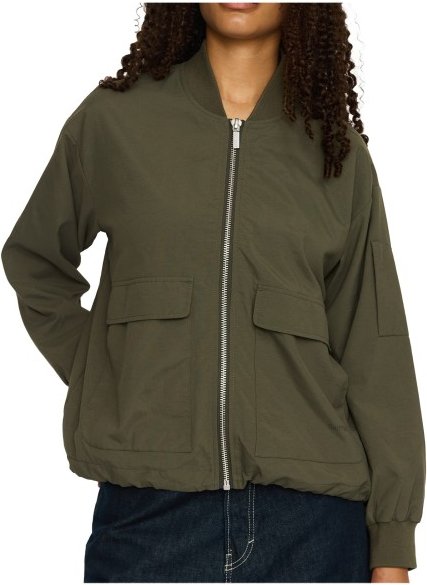 Selfhood - Women's Bomber Jacket - Freizeitjacke Gr M oliv