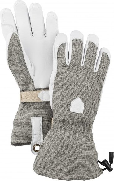 Hestra - Women's Patrol Gauntlet - Handschuhe Gr 7 grau