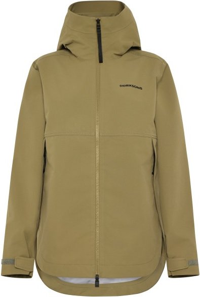 Didriksons - Women's Tove Jacket - Regenjacke Gr 36 beige/oliv