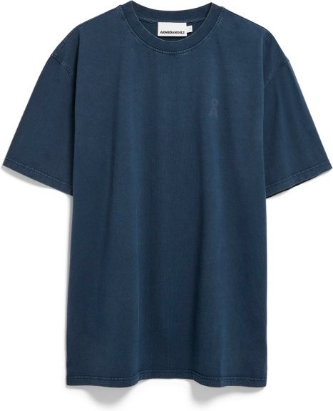 ARMEDANGELS - Iconic Å Maarkos Gd - T-Shirt Gr XXL blau