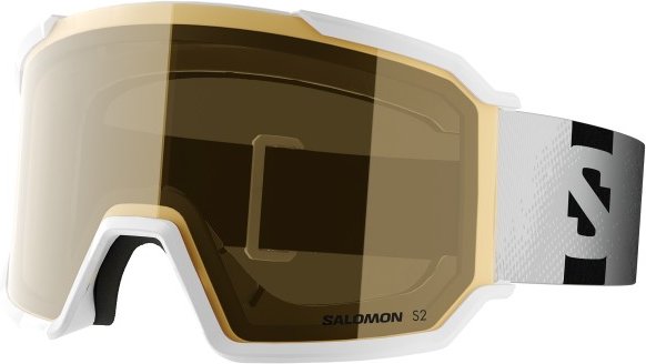 Salomon - S/View 3 Access Cat. 2 VLT 25% - Skibrille beige