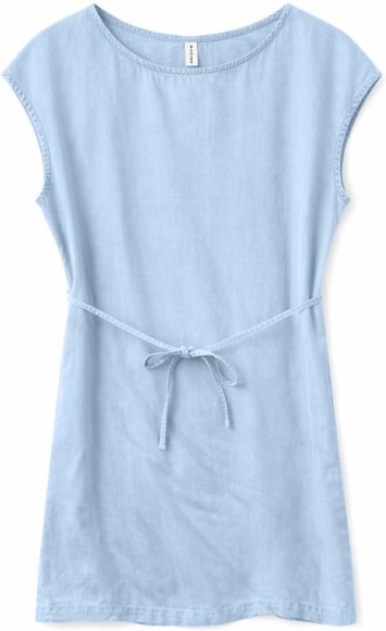 Mazine - Women's Tencel Mini Dress - Kleid Gr XL blau