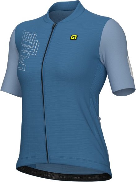 Alé - Women's PR-E Follow Me S/S Jersey - Radtrikot Gr 3XL blau