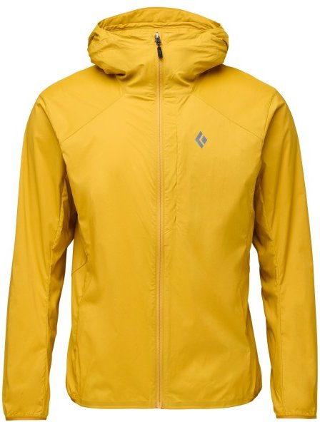 Black Diamond - Alpine Start Hoody - Windjacke Gr L gelb