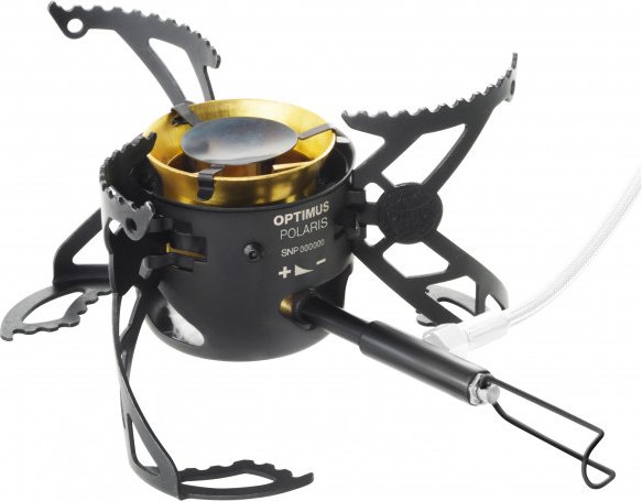 Optimus - Polaris Tactical - Mehrstoffkocher schwarz