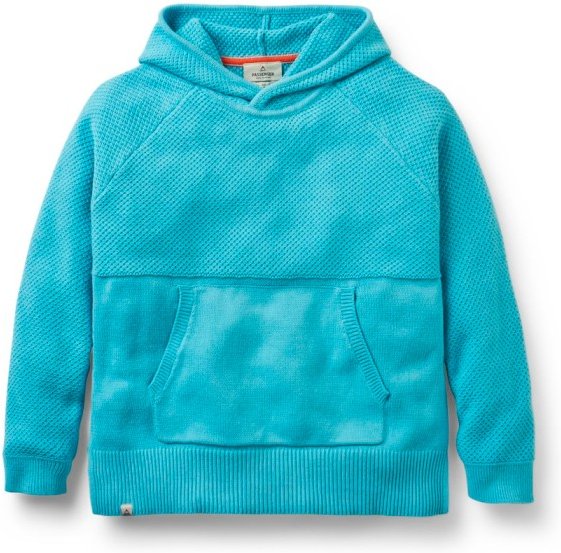 Passenger - Women's Cove 2.0 Organic Cotton Knitted Hoodie - Hoodie Gr XXL türkis