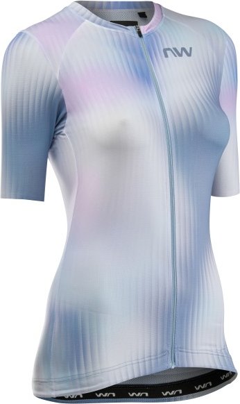 Northwave - Women's Blade Jersey Short Sleeve - Radtrikot Gr L grau