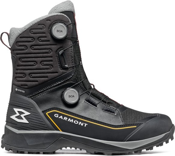 Garmont - Trace High Boa GTX - Winterschuhe Gr 39 grau/schwarz